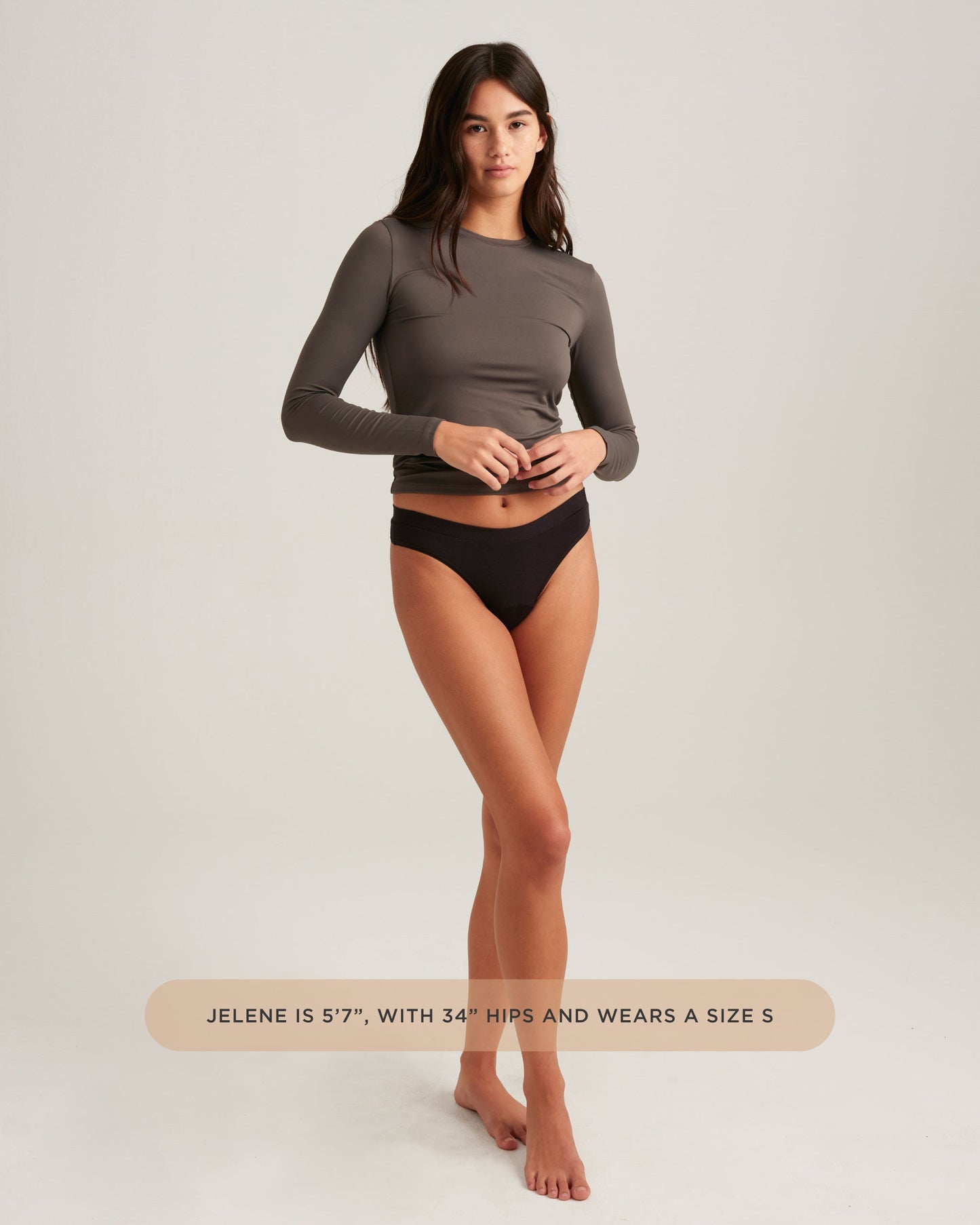Saalt Leakproof Comfort Thong Period Underwear