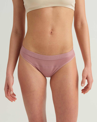 Saalt Leakproof Cotton Bikini Period Underwear