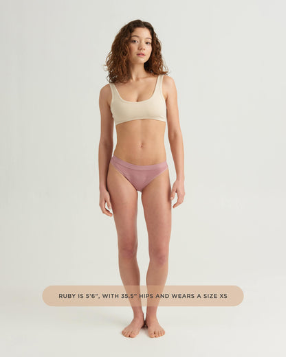 Saalt Leakproof Cotton Bikini Period Underwear