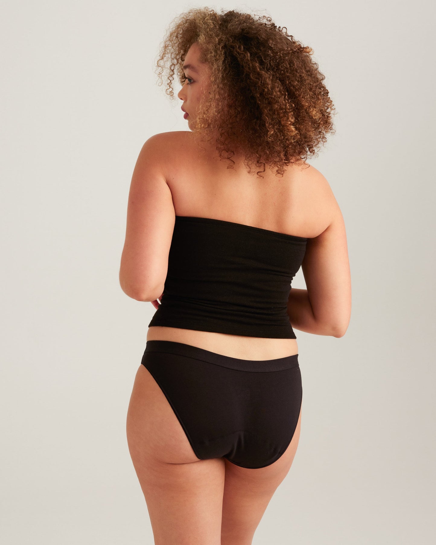 Saalt Leakproof Cotton Bikini Period Underwear