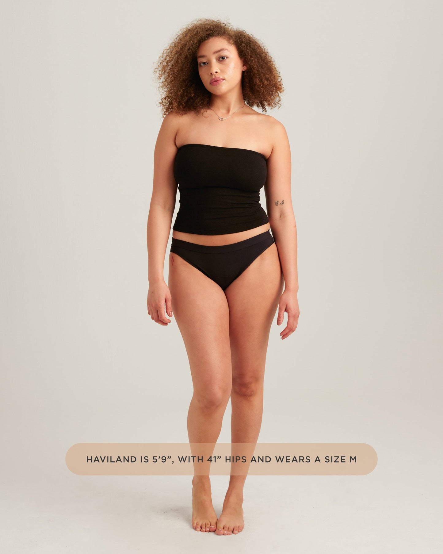 Saalt Leakproof Cotton Bikini Period Underwear