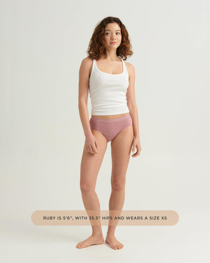 Saalt Leakproof Cotton Brief Period Underwear