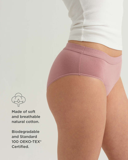 Saalt Leakproof Cotton Brief Period Underwear