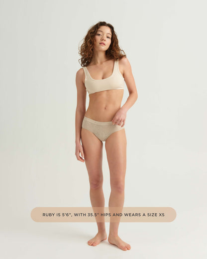 Saalt Leakproof Cotton Brief Period Underwear