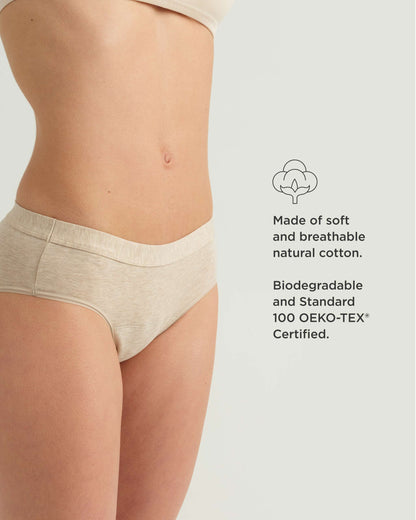 Saalt Leakproof Cotton Brief Period Underwear