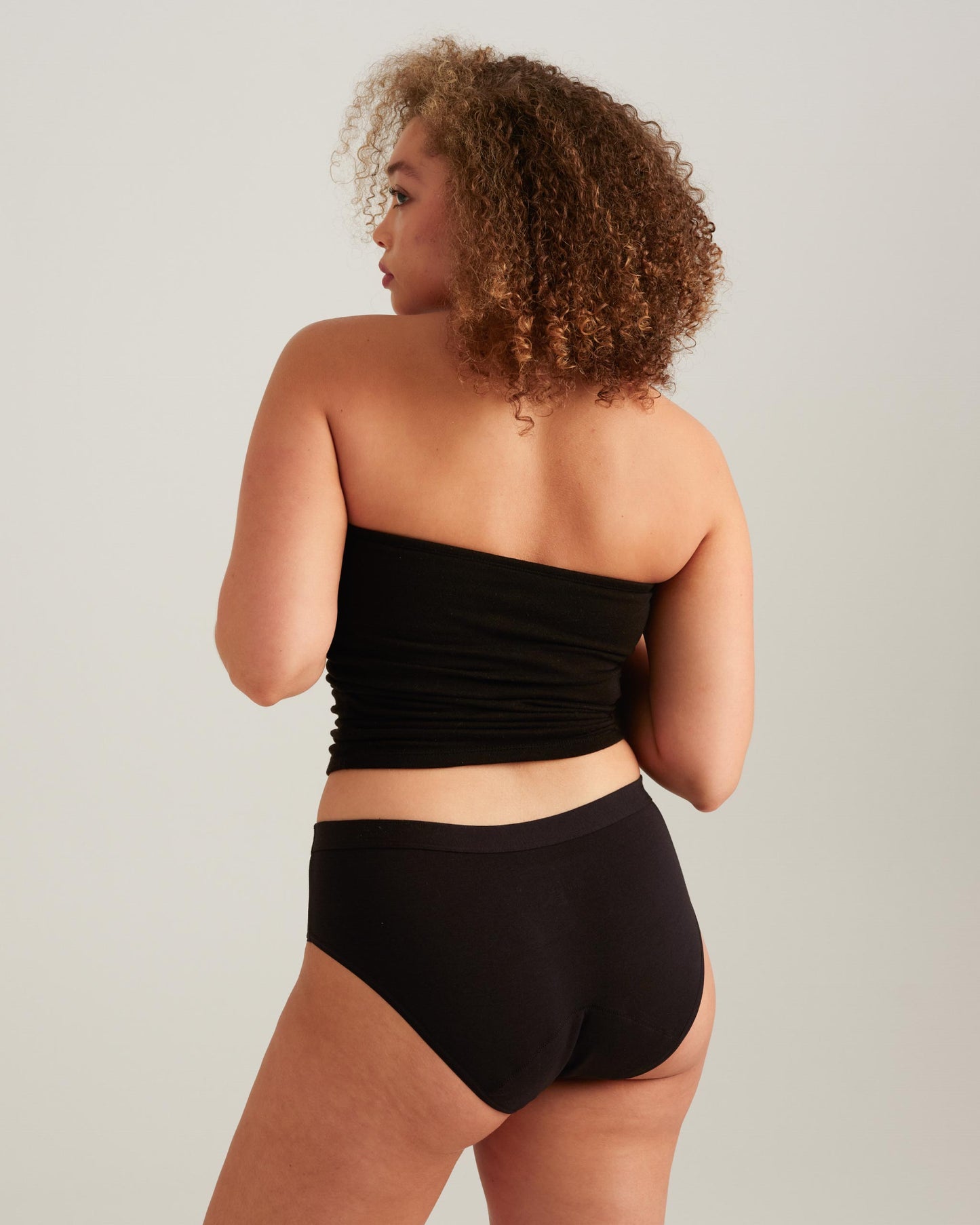Saalt Leakproof Cotton Brief Period Underwear