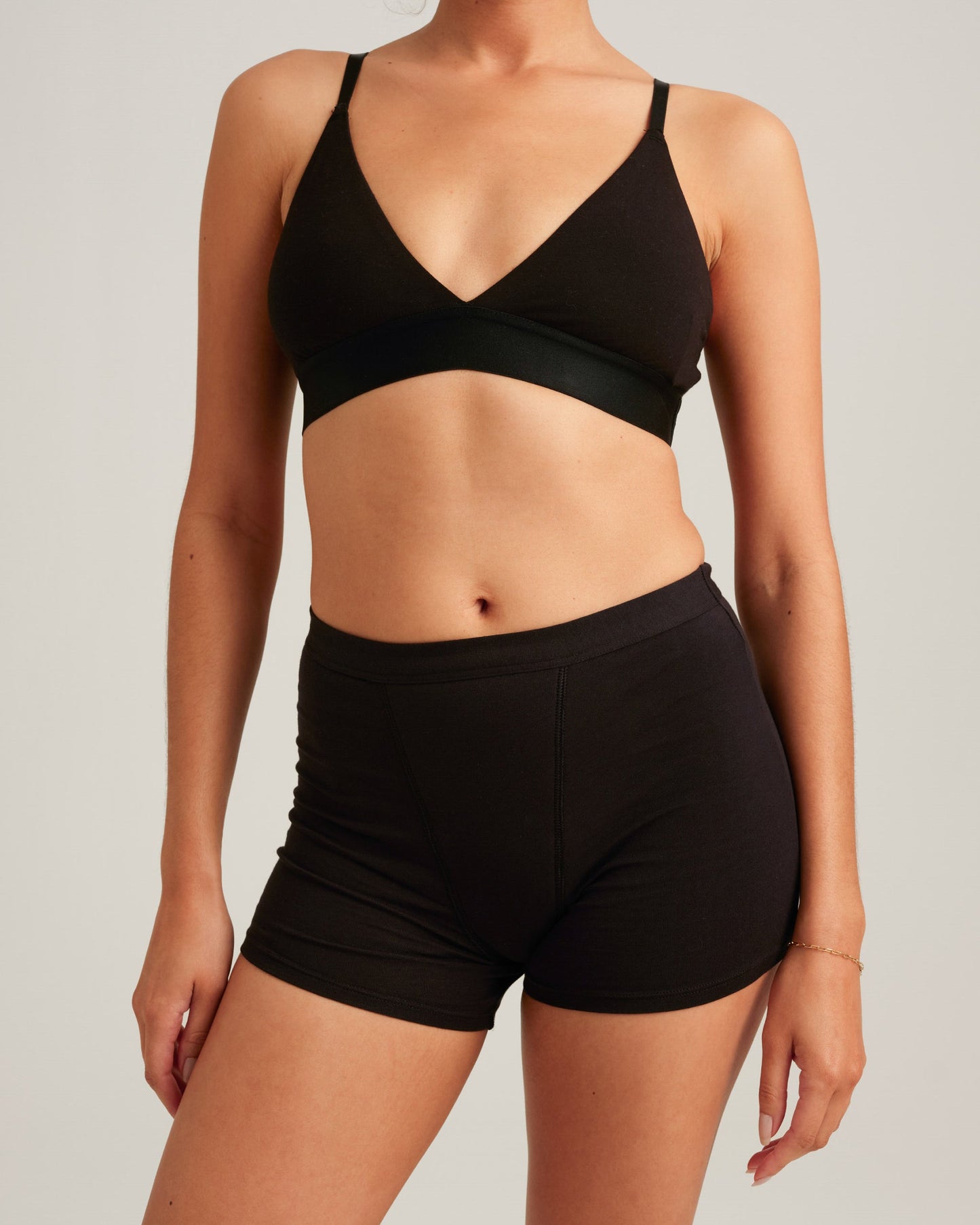 Saalt Leakproof Cotton Sleep Short