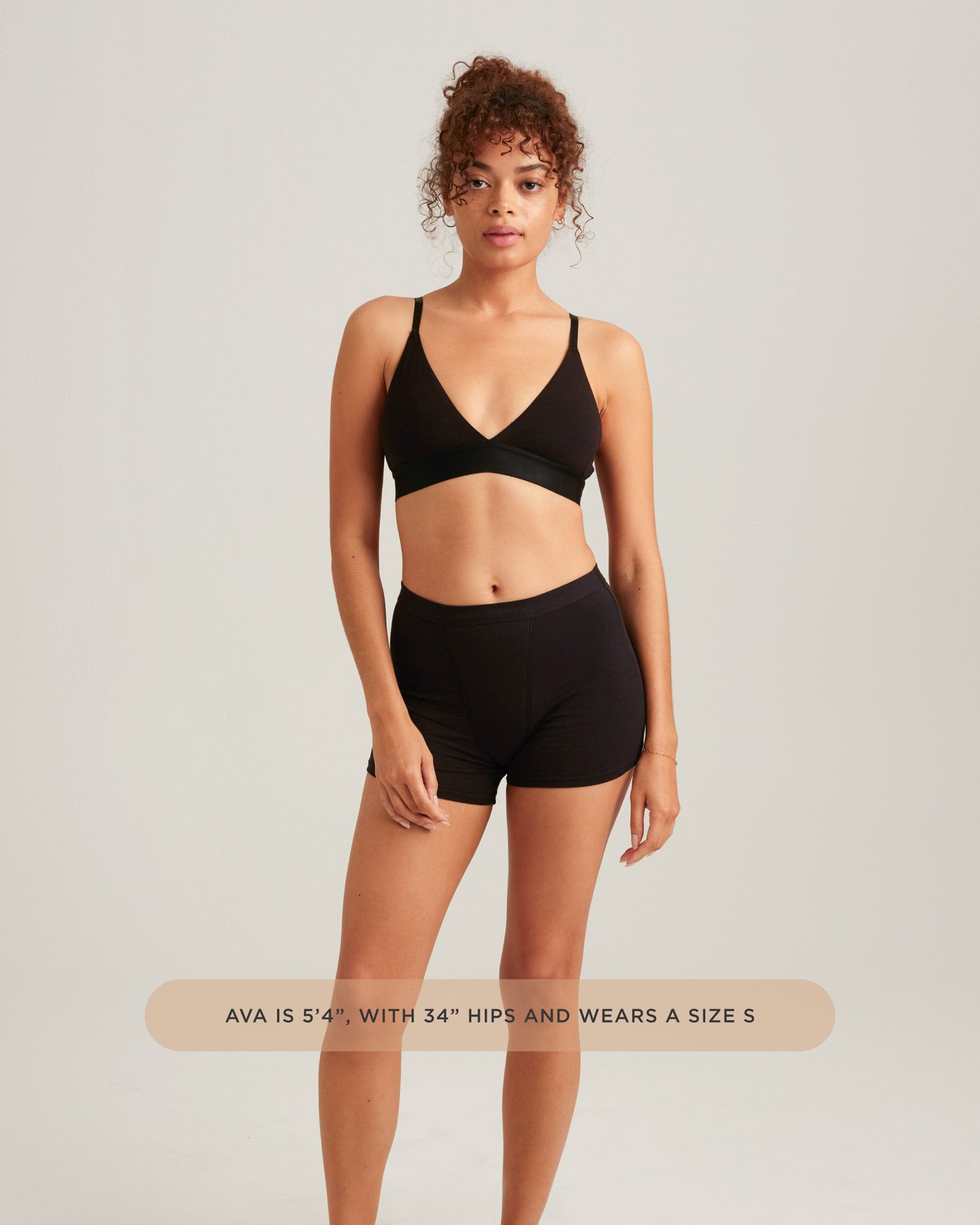 Saalt Leakproof Cotton Sleep Short