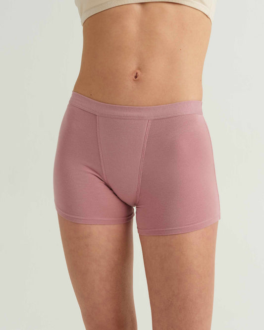 Saalt Leakproof Cotton Sleep Short