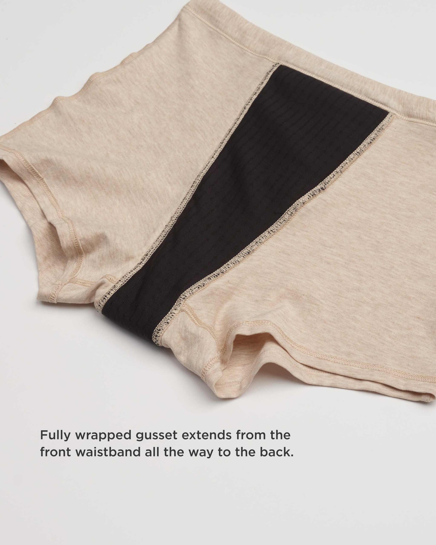 Saalt Leakproof Cotton Sleep Short