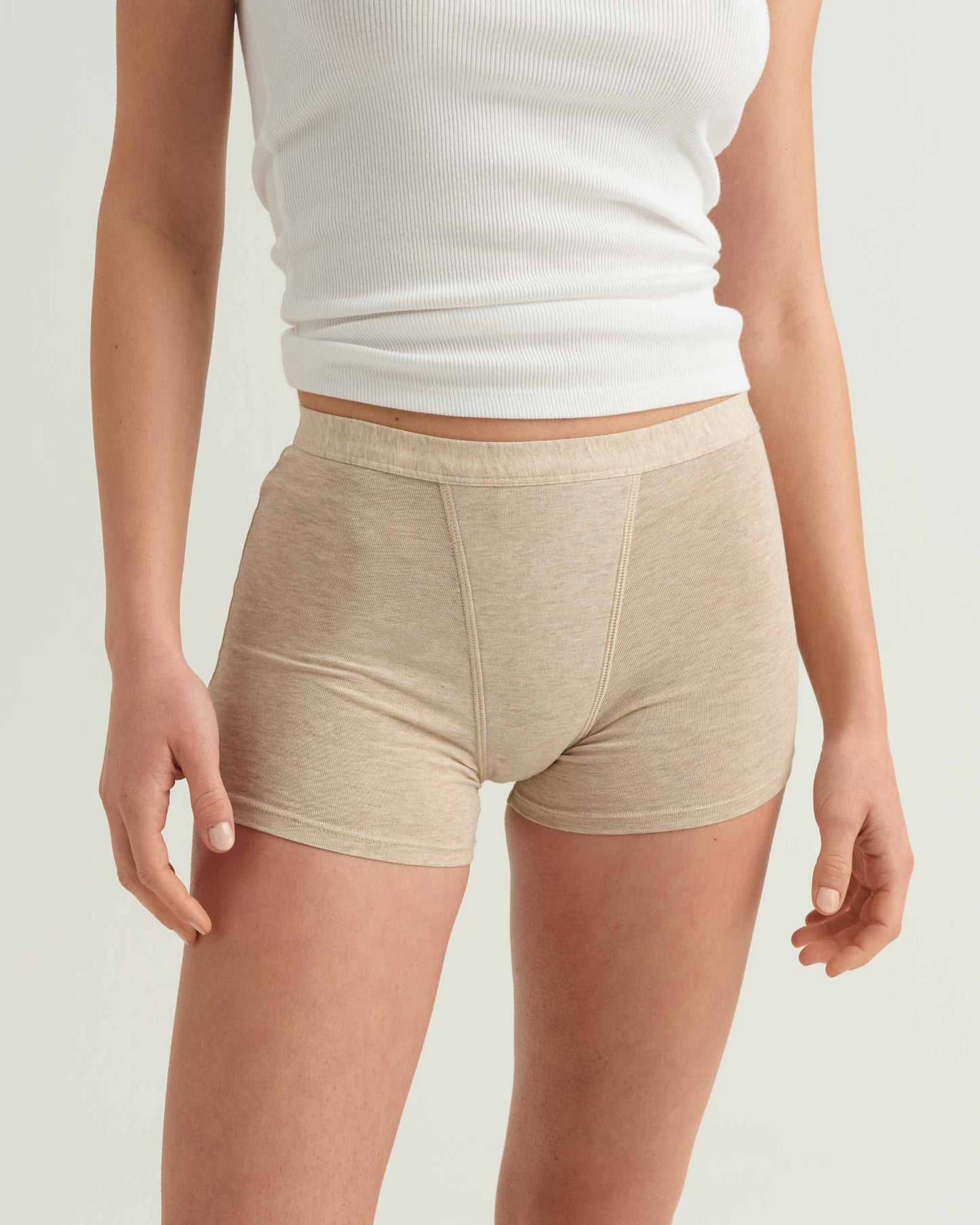 Saalt Leakproof Cotton Sleep Short