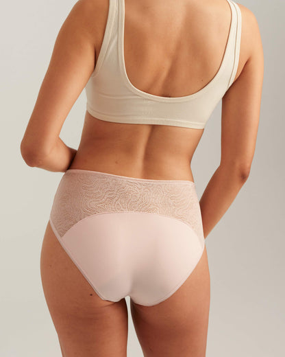Saalt Leakproof Lace Hipster Period Underwear