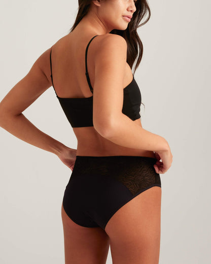 Saalt Leakproof Lace Hipster Period Underwear