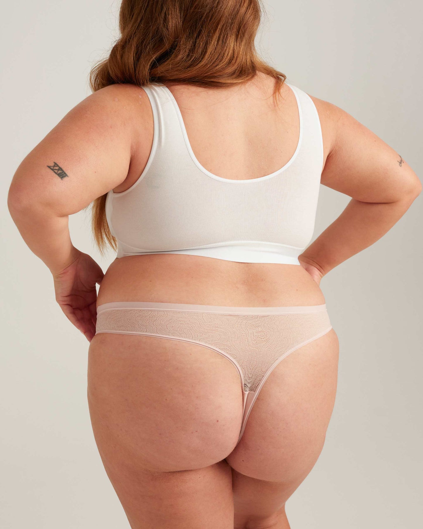 Saalt Leakproof Lace Thong Period Underwear