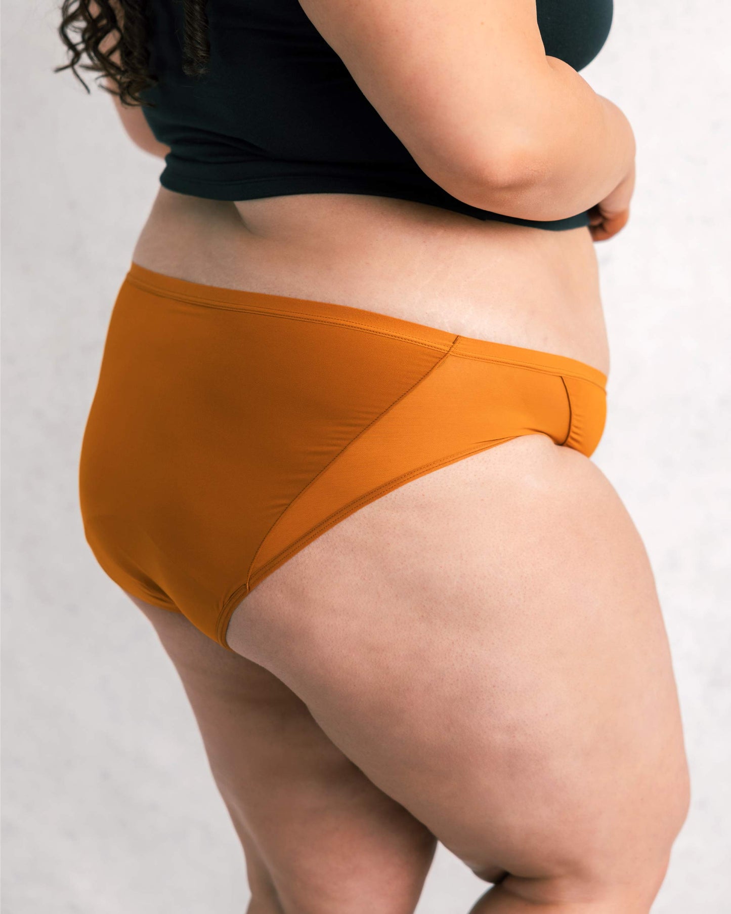 Saalt Leakproof Mesh Bikini Period Underwear