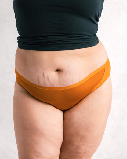 Saalt Leakproof Mesh Bikini Period Underwear