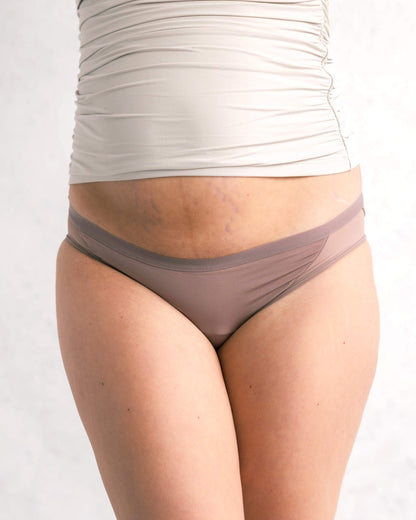 Saalt Leakproof Mesh Bikini Period Underwear