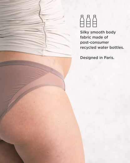 Saalt Leakproof Mesh Bikini Period Underwear