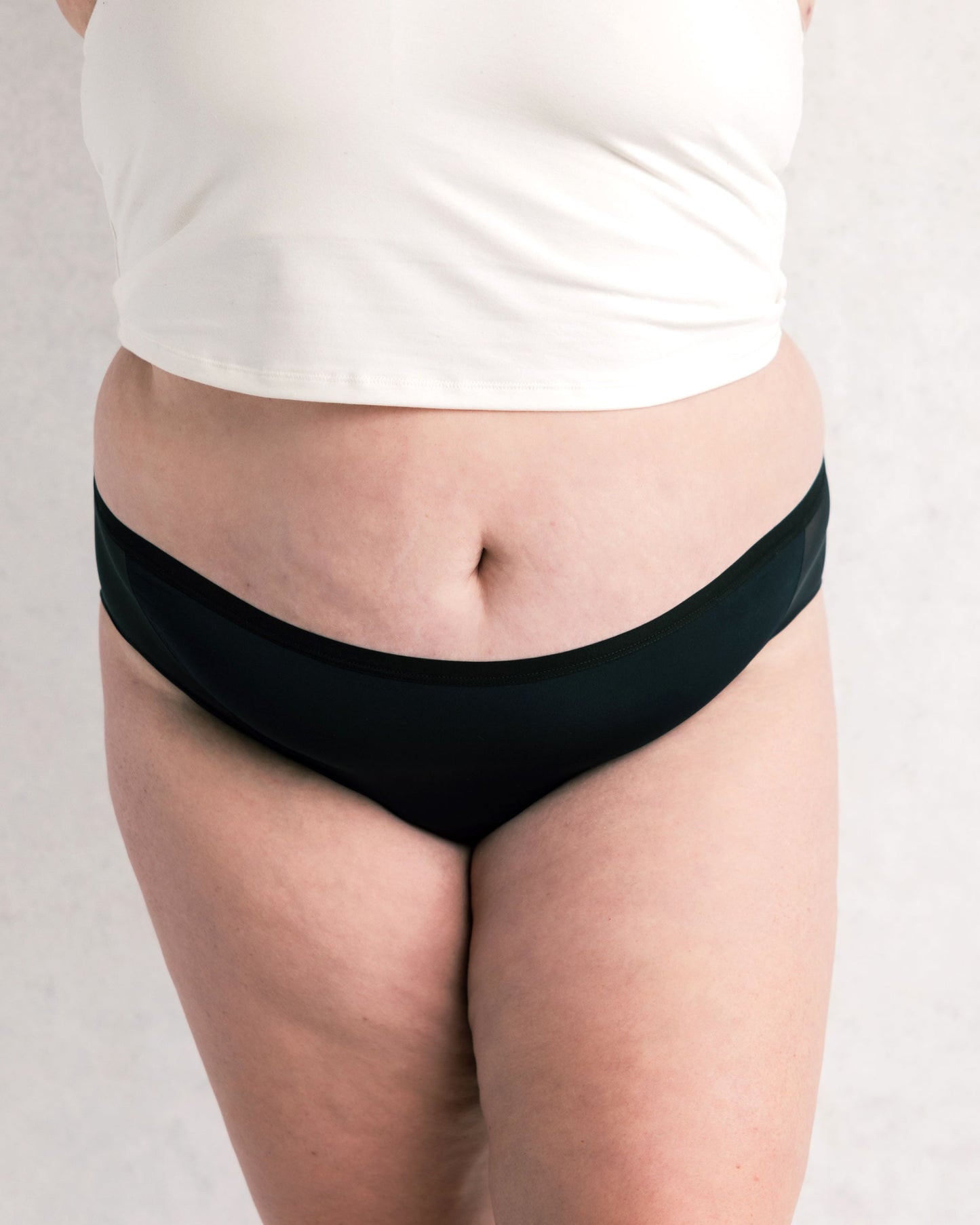 Saalt Leakproof Mesh Bikini Period Underwear