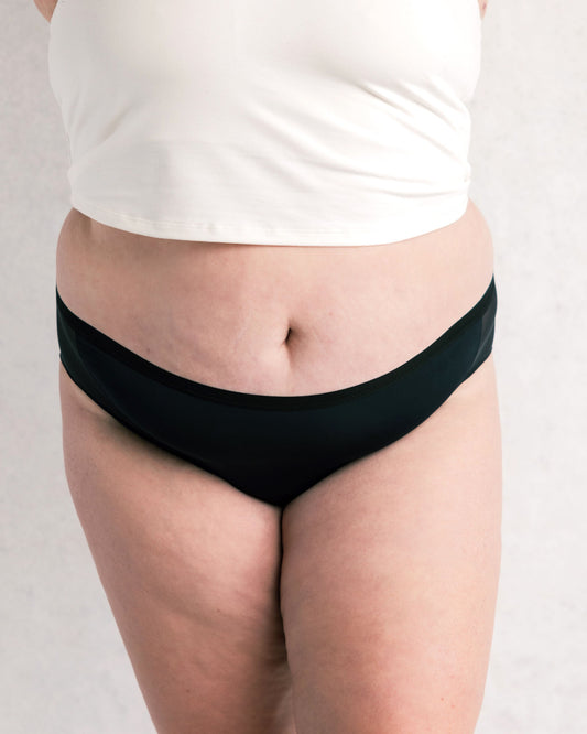 Saalt Leakproof Mesh Bikini Period Underwear