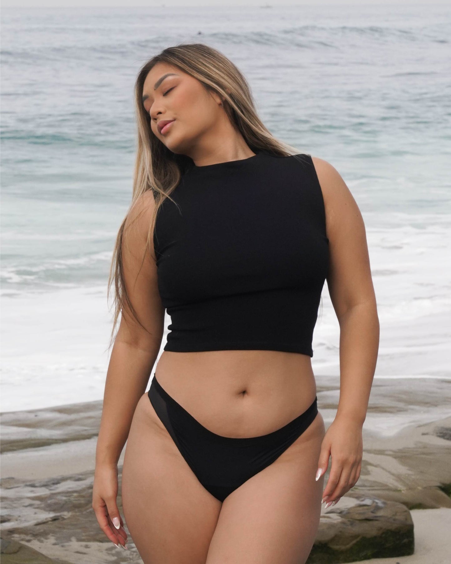 Saalt Leakproof Mesh Bikini Period Underwear