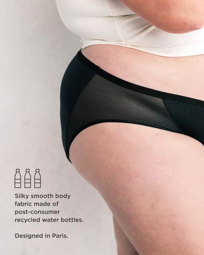 Saalt Leakproof Mesh Bikini Period Underwear