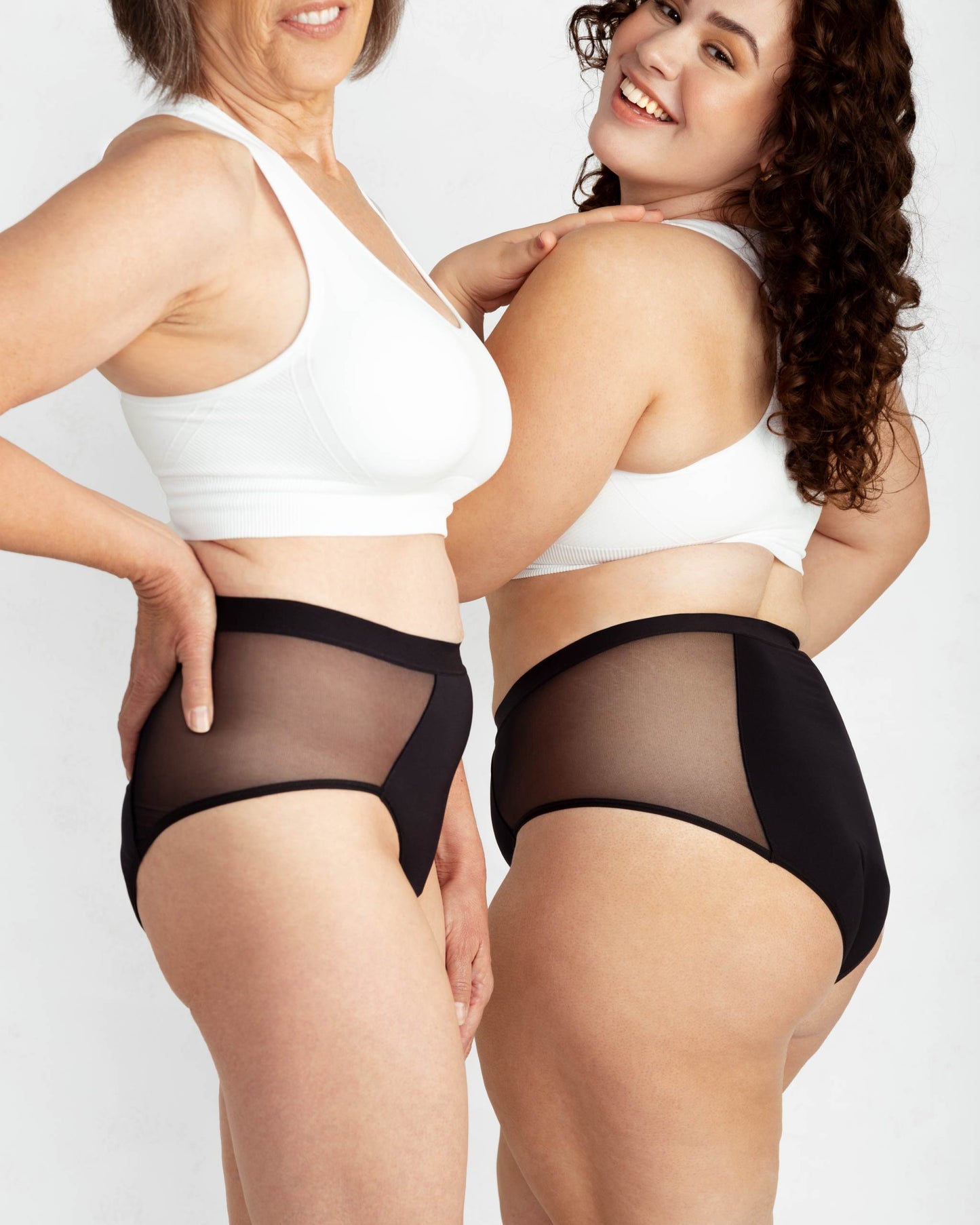 Saalt Leakproof French Cut High Waist Period Underwear