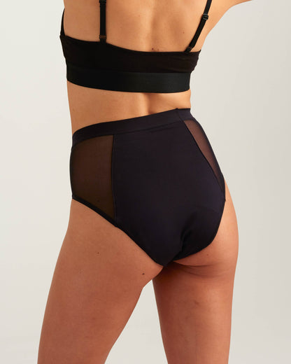 Saalt Leakproof French Cut High Waist Period Underwear