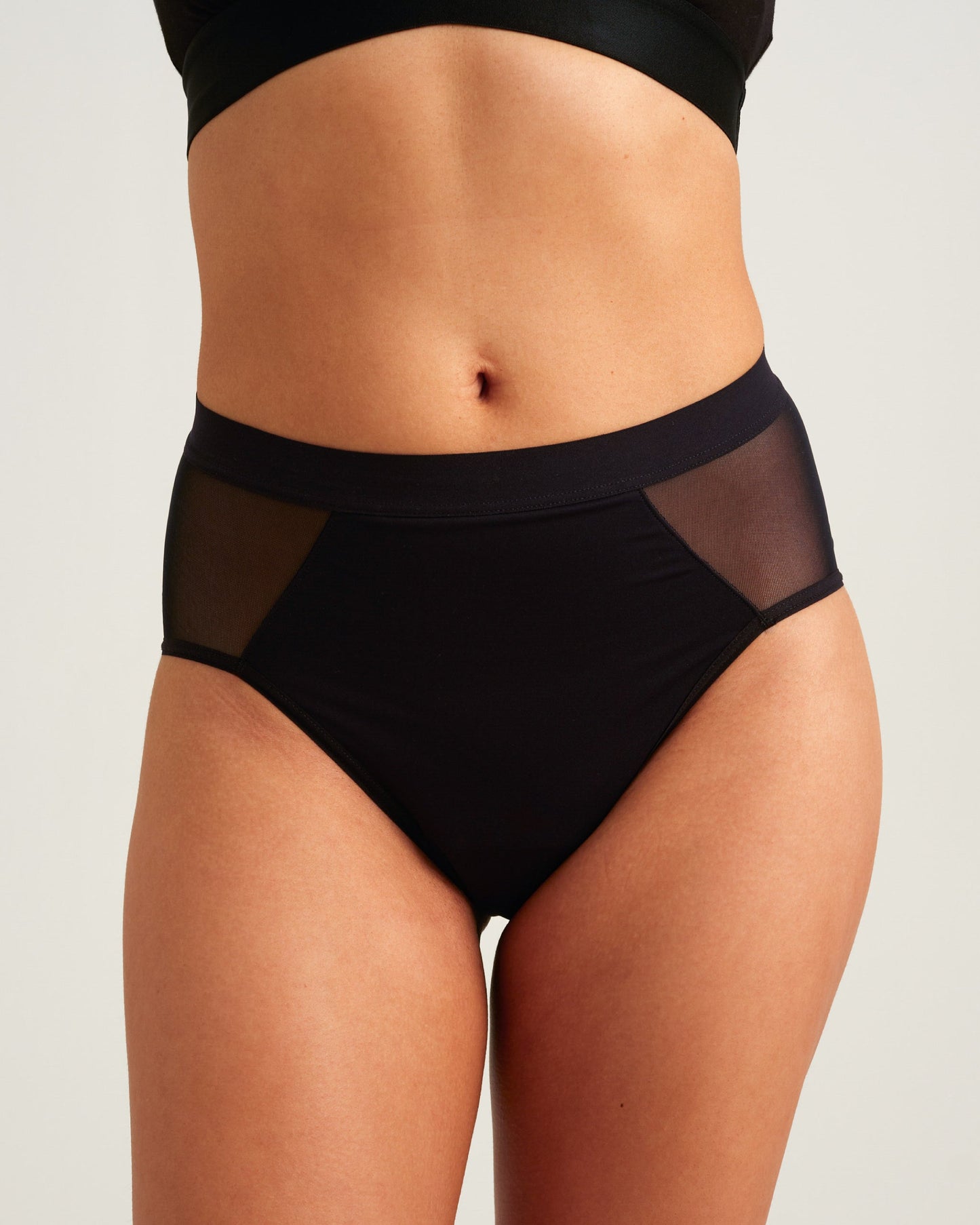 Saalt Leakproof French Cut High Waist Period Underwear