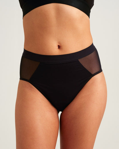 Saalt Leakproof French Cut High Waist Period Underwear