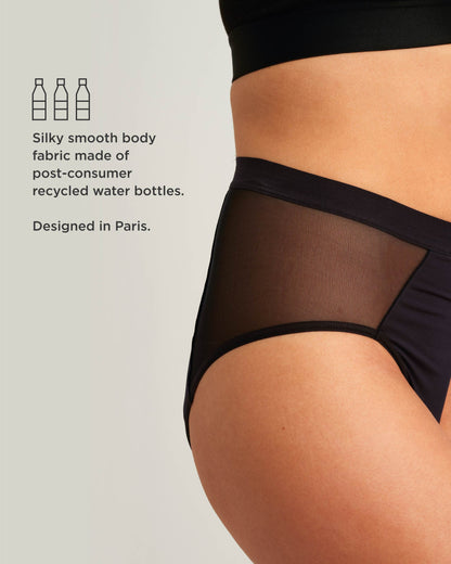 Saalt Leakproof French Cut High Waist Period Underwear