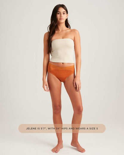 Saalt Leakproof Mesh Hipster Period Underwear