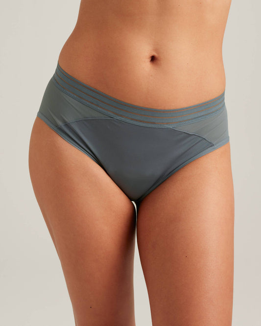 Saalt Leakproof Mesh Hipster Period Underwear