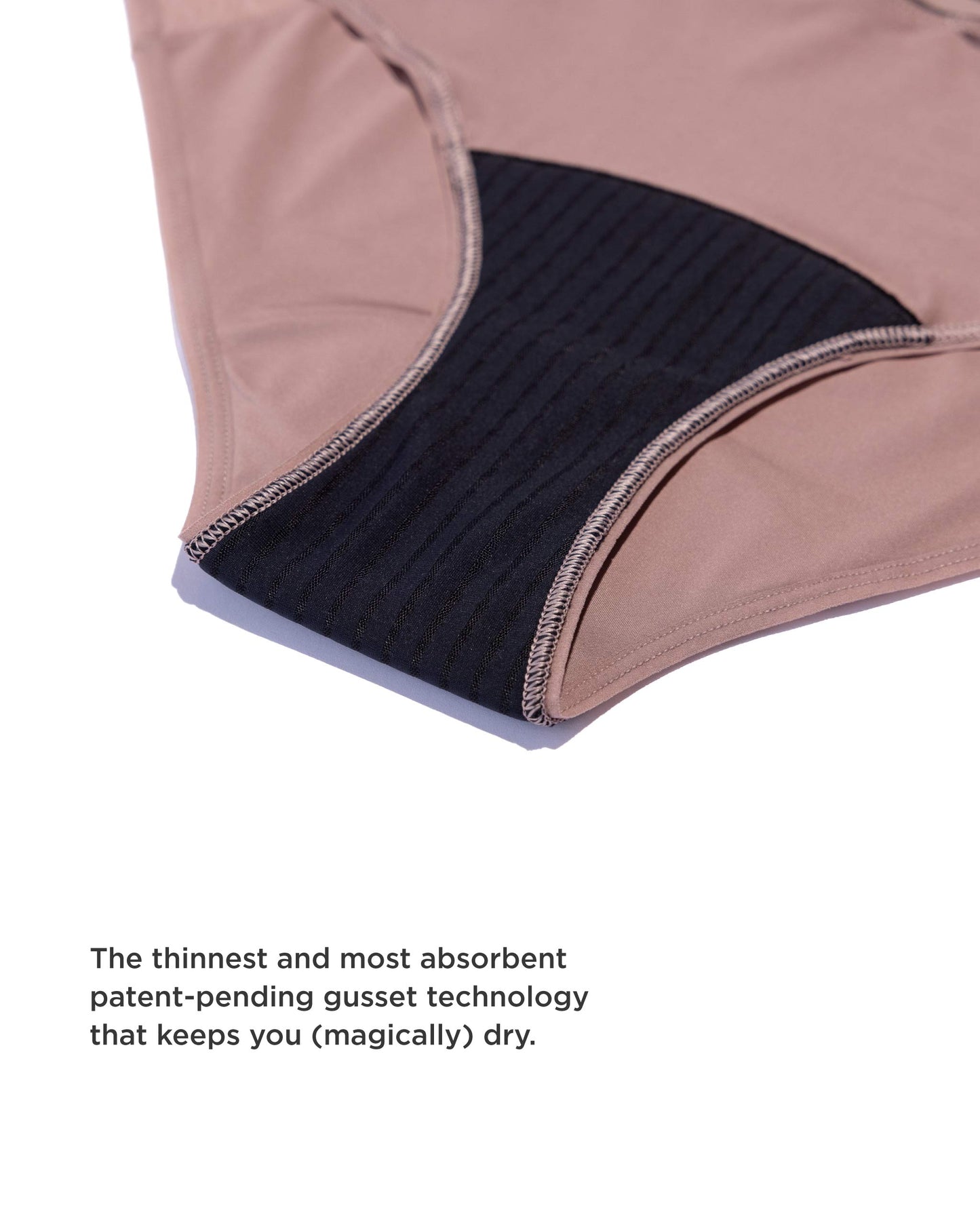 Saalt Leakproof Mesh Hipster Period Underwear