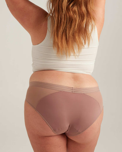 Saalt Leakproof Mesh Hipster Period Underwear