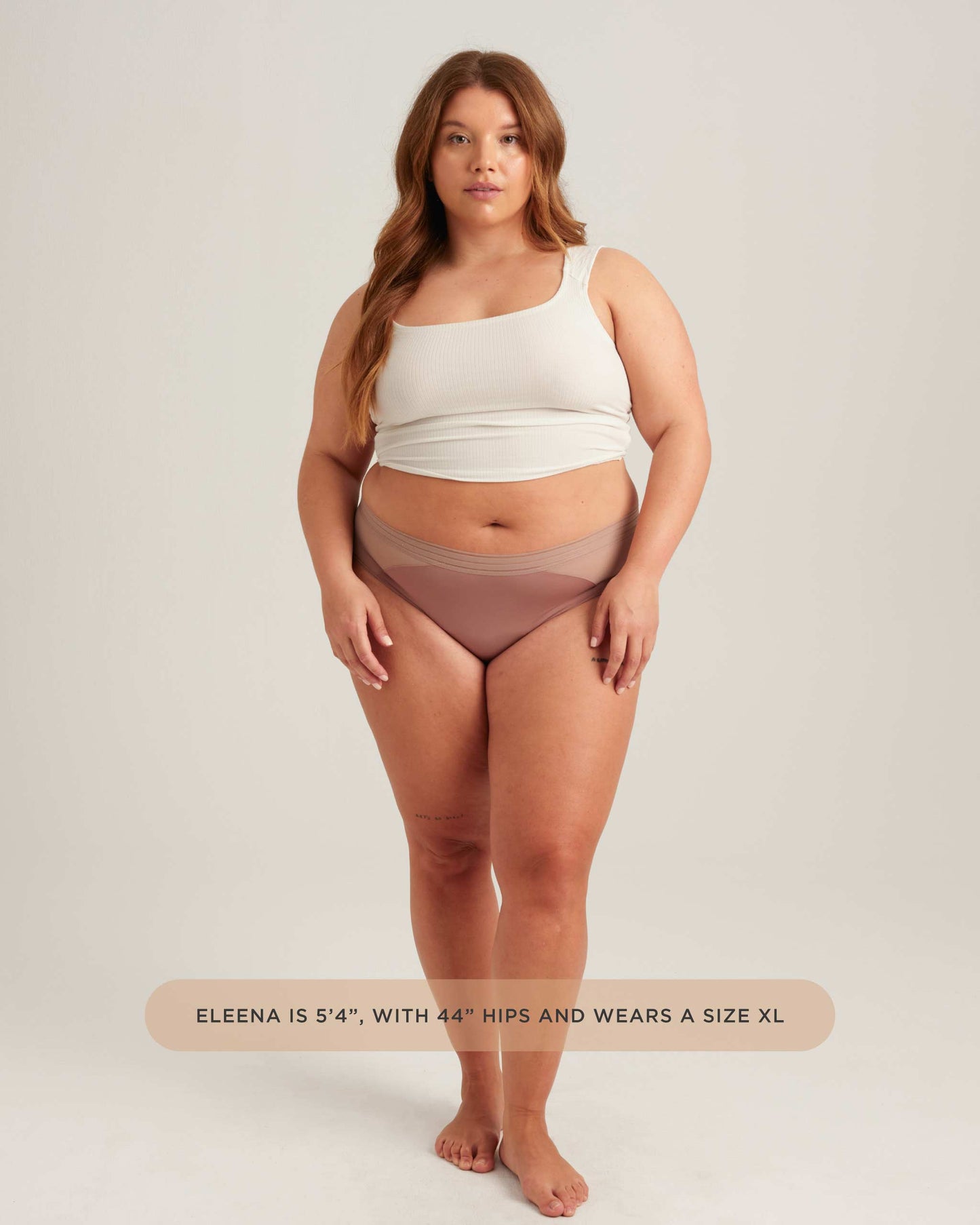 Saalt Leakproof Mesh Hipster Period Underwear