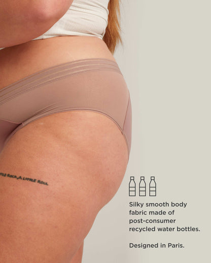 Saalt Leakproof Mesh Hipster Period Underwear