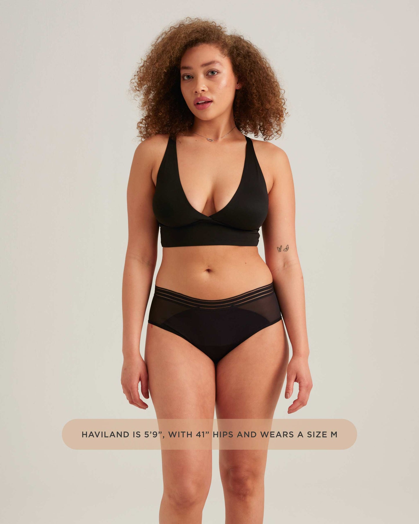 Saalt Leakproof Mesh Hipster Period Underwear