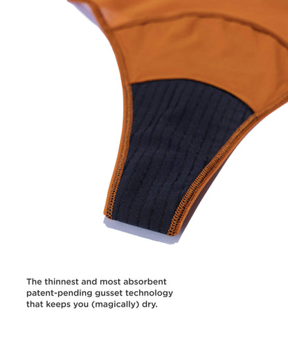 Saalt Leakproof Mesh Thong Period Underwear