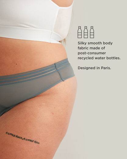Saalt Leakproof Mesh Thong Period Underwear