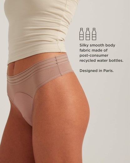 Saalt Leakproof Mesh Thong Period Underwear