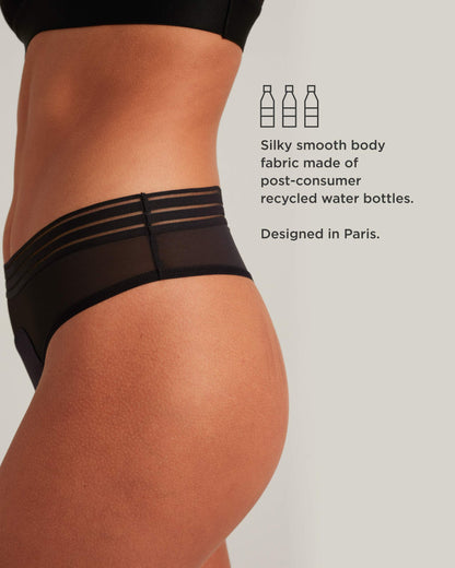 Saalt Leakproof Mesh Thong Period Underwear