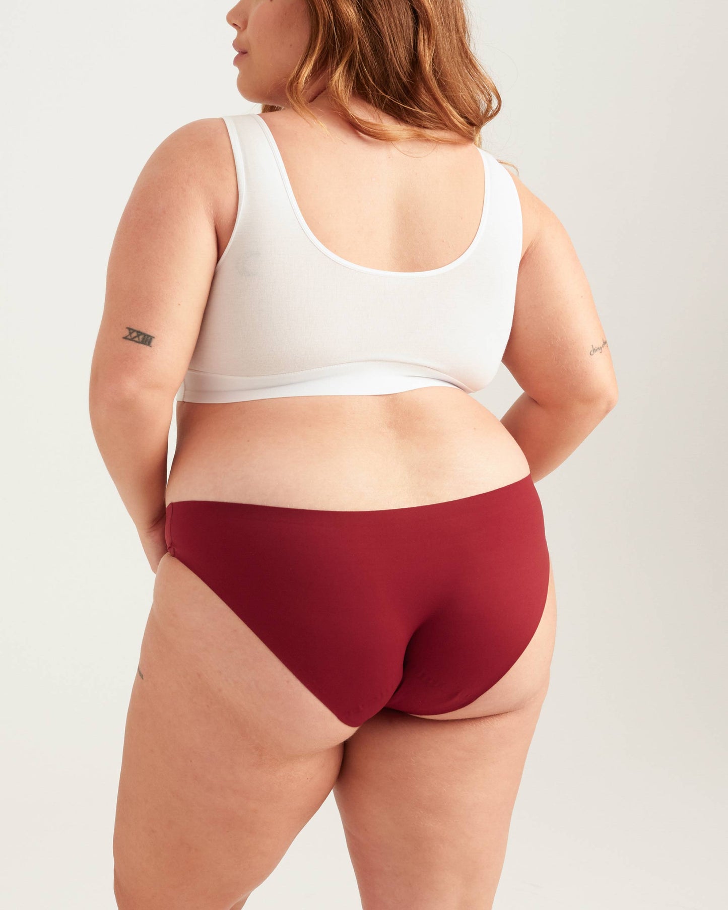 Saalt Leakproof Seamless Bikini Period Underwear