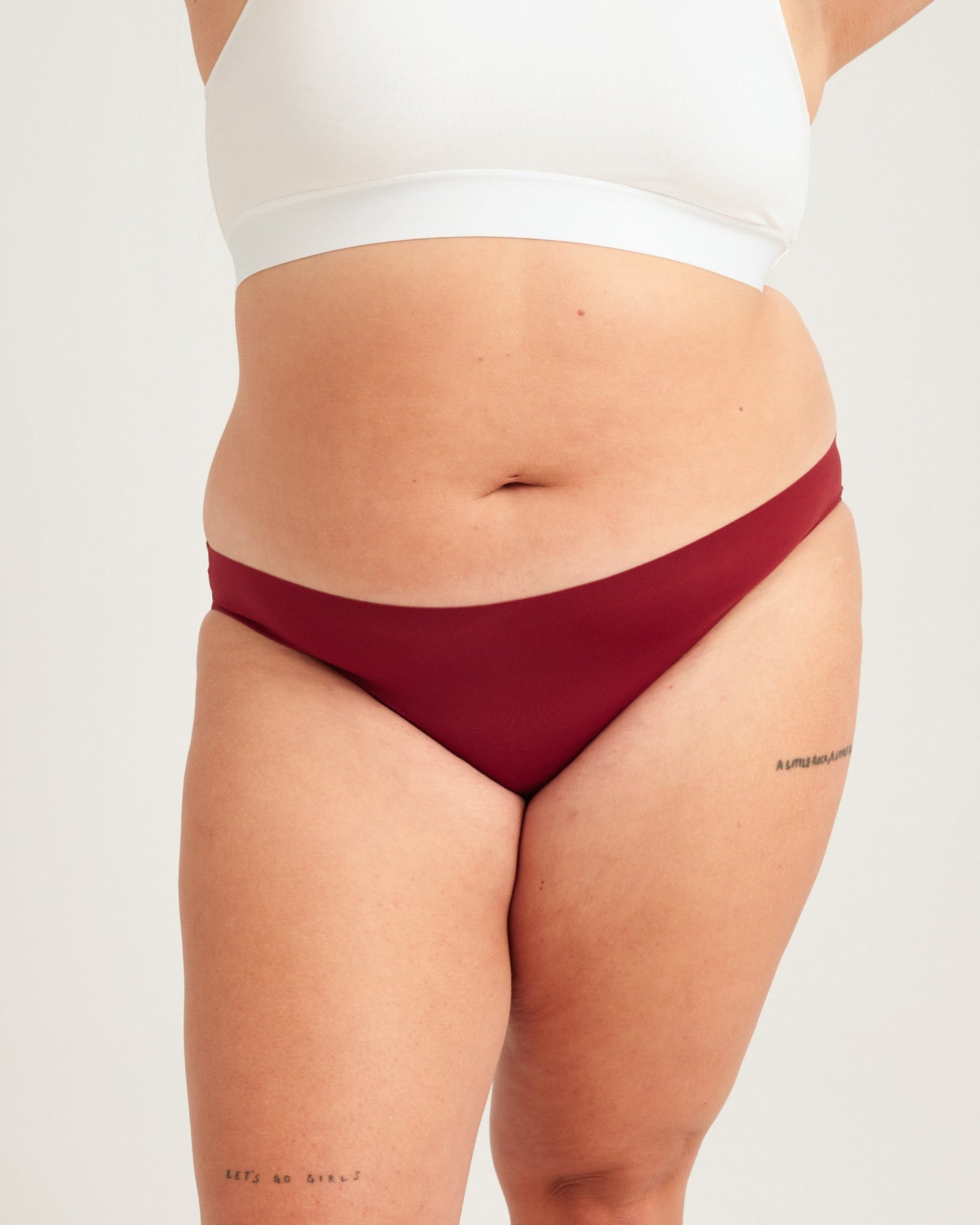 Saalt Leakproof Seamless Bikini Period Underwear
