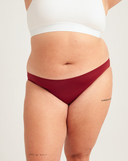 Saalt Leakproof Seamless Bikini Period Underwear