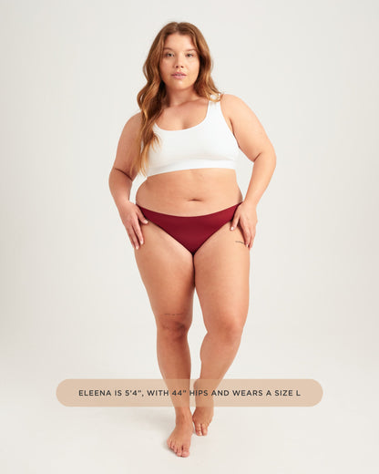 Saalt Leakproof Seamless Bikini Period Underwear