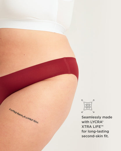 Saalt Leakproof Seamless Bikini Period Underwear