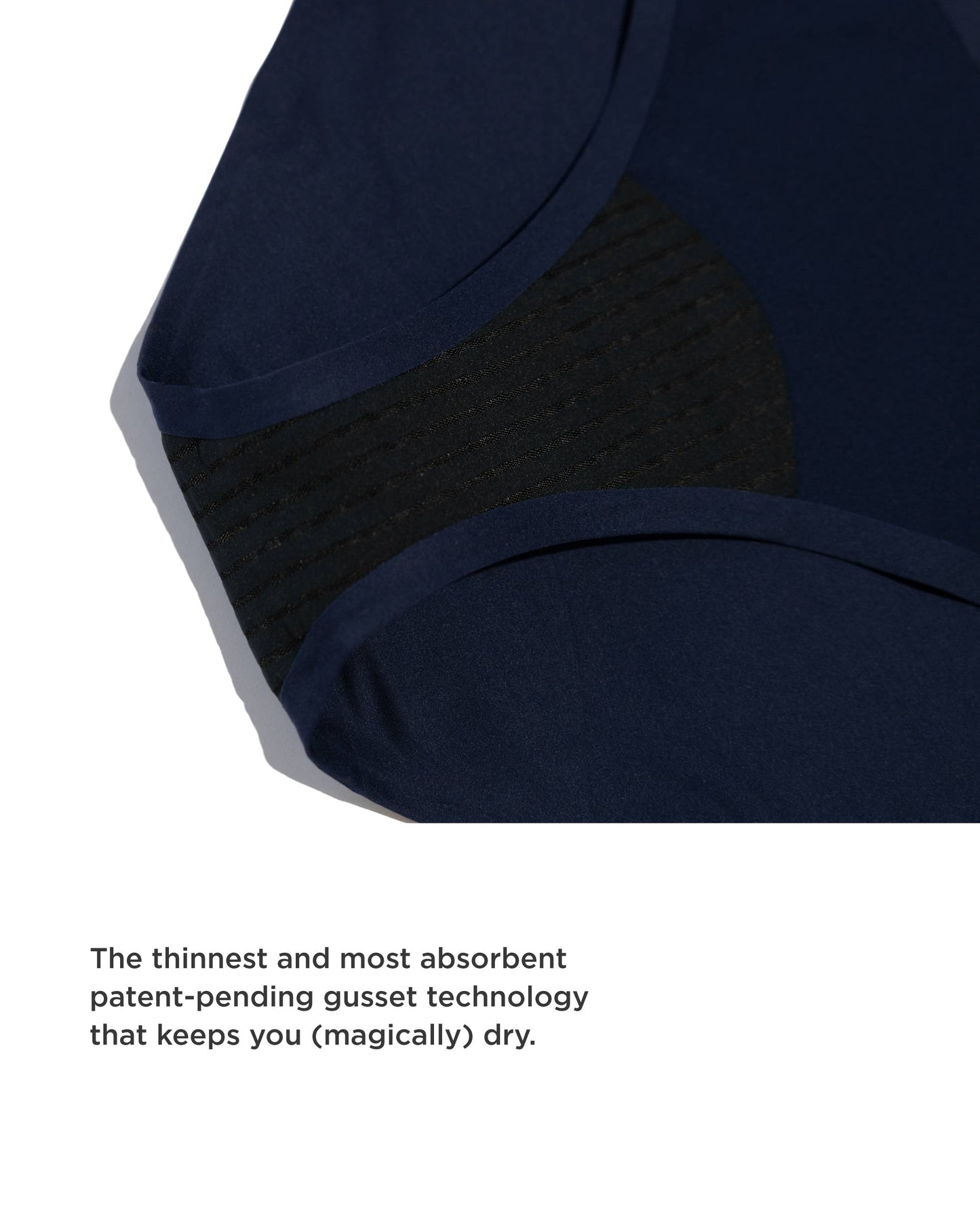 Saalt Leakproof Seamless Bikini Period Underwear