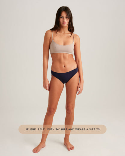 Saalt Leakproof Seamless Bikini Period Underwear