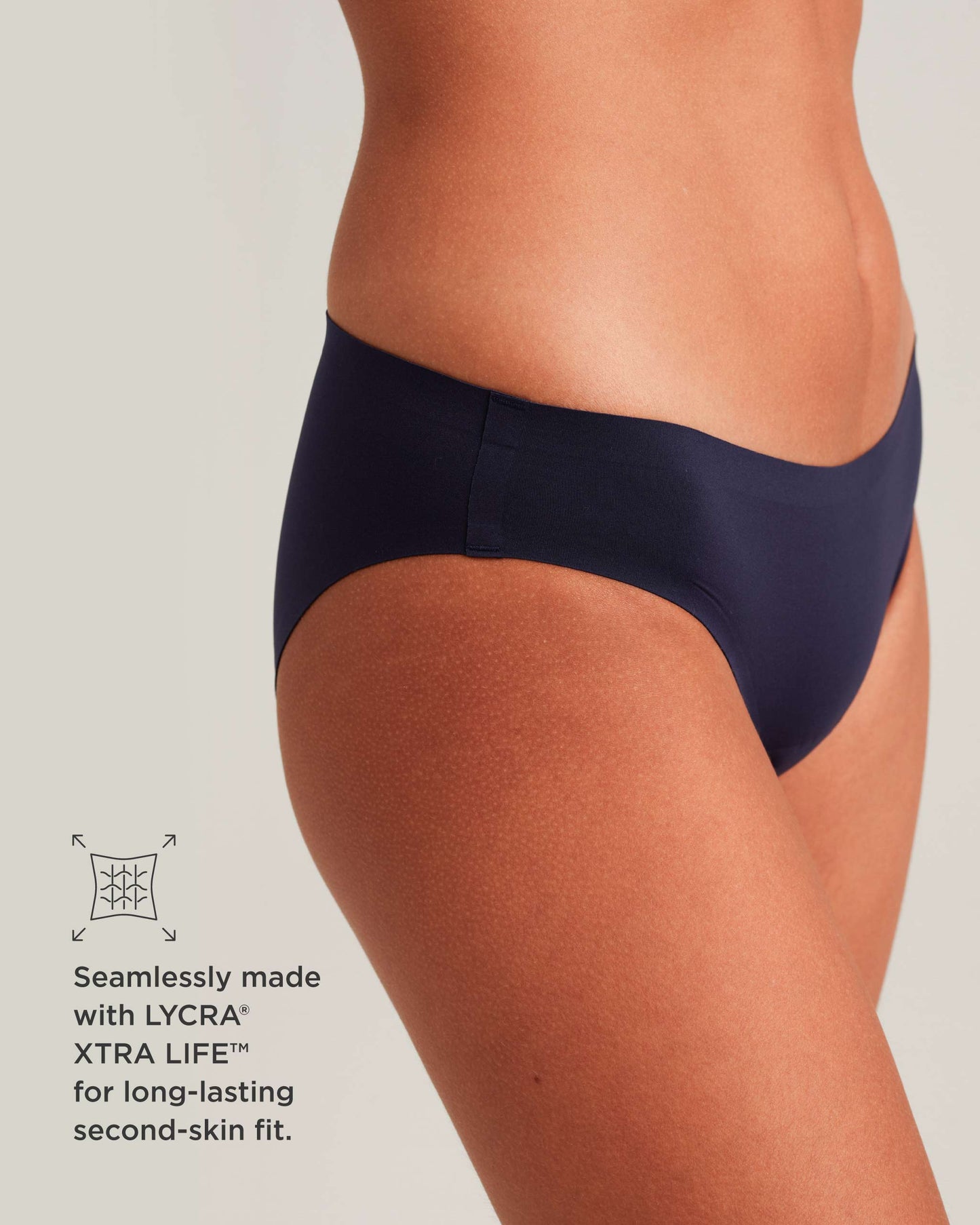 Saalt Leakproof Seamless Bikini Period Underwear